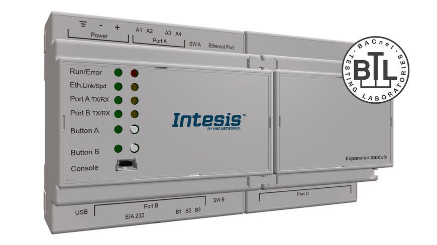 La nouvelle passerelle Intesis facilite la communication entre PROFINET et BACnet